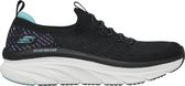 Skechers  - D'LUX WALKER - Black/White - 39