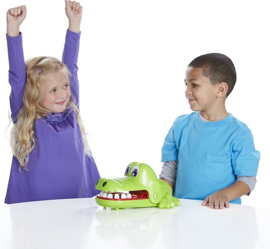 Krokodil met Kiespijn - Actiespel - Hasbro Gaming Classic - Gezelschapsspel