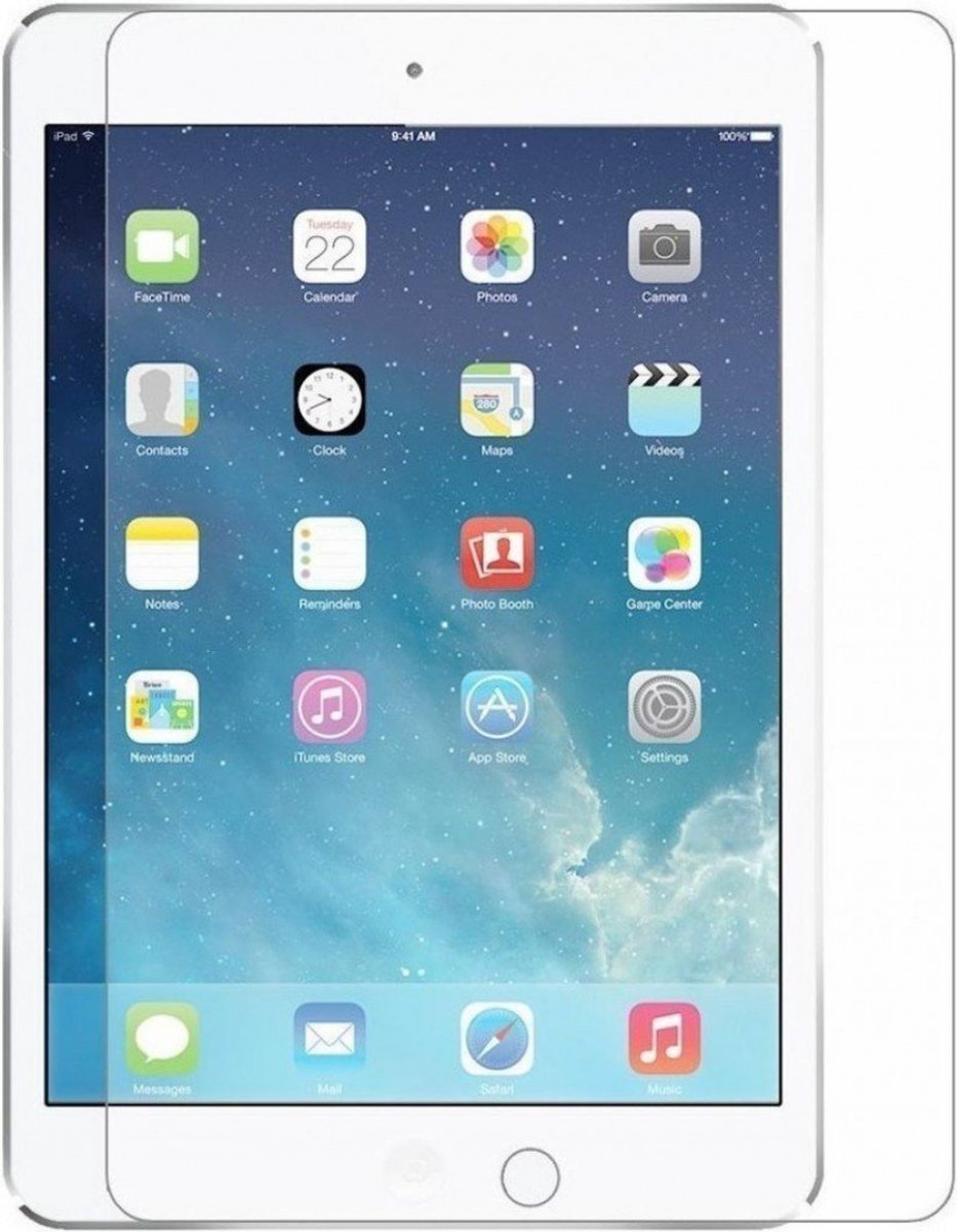 Fooniq Screenprotector Transparant - Geschikt Voor Apple iPad Mini 5