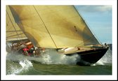 Poster Classic Yacht No.2