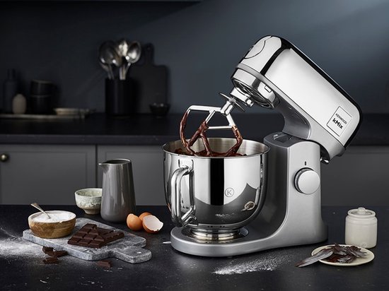 Kenwood keukenmachine kMix KMX760CH - Zilver van Kenwood — afbeelding 4