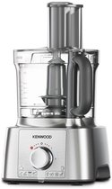 Kenwood MultiPro Express FDP65.820SI - Foodprocessor - Zilver