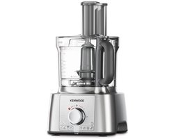 Kenwood MultiPro Express FDP65.820SI - Foodprocessor - Zilver