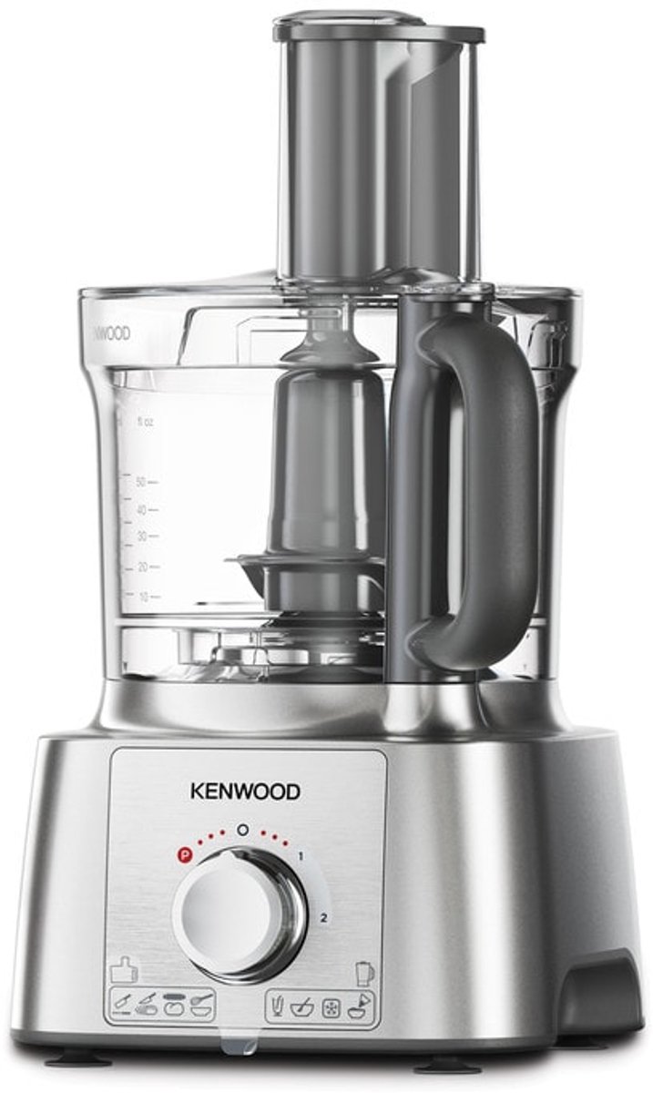 Kenwood MultiPro Express FDP65.820SI - Foodprocessor - Zilver
