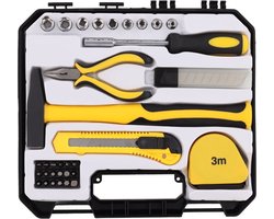 Gereedschapset 37-delig