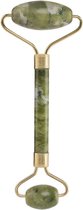 Gezichtsmassage roller - Gezichtsroller - Groene Jadeit roller