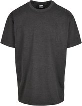 Urban Classics Heren Tshirt -L- Heavy Oversized Grijs