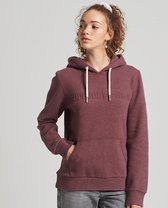 Superdry Dames Trui Vintage Corporate Logo gemêleerde hoodie