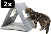 2x JUNIOR RELAX-IGLO LGRIJS 38CM