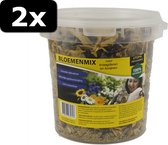 2x UTOPIA BLOEMENMIX 250GR