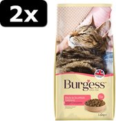 2x BURGESS CAT AD RIJK AAN ZALM 1,5KG