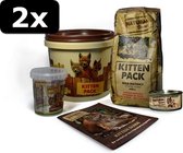 2x NATURAL GREATNESS KITTEN PACK