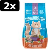 2x EASYPETS FABULOUS FISH ADULT 1,5KG