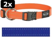 2x FANBELT HB BLAUW