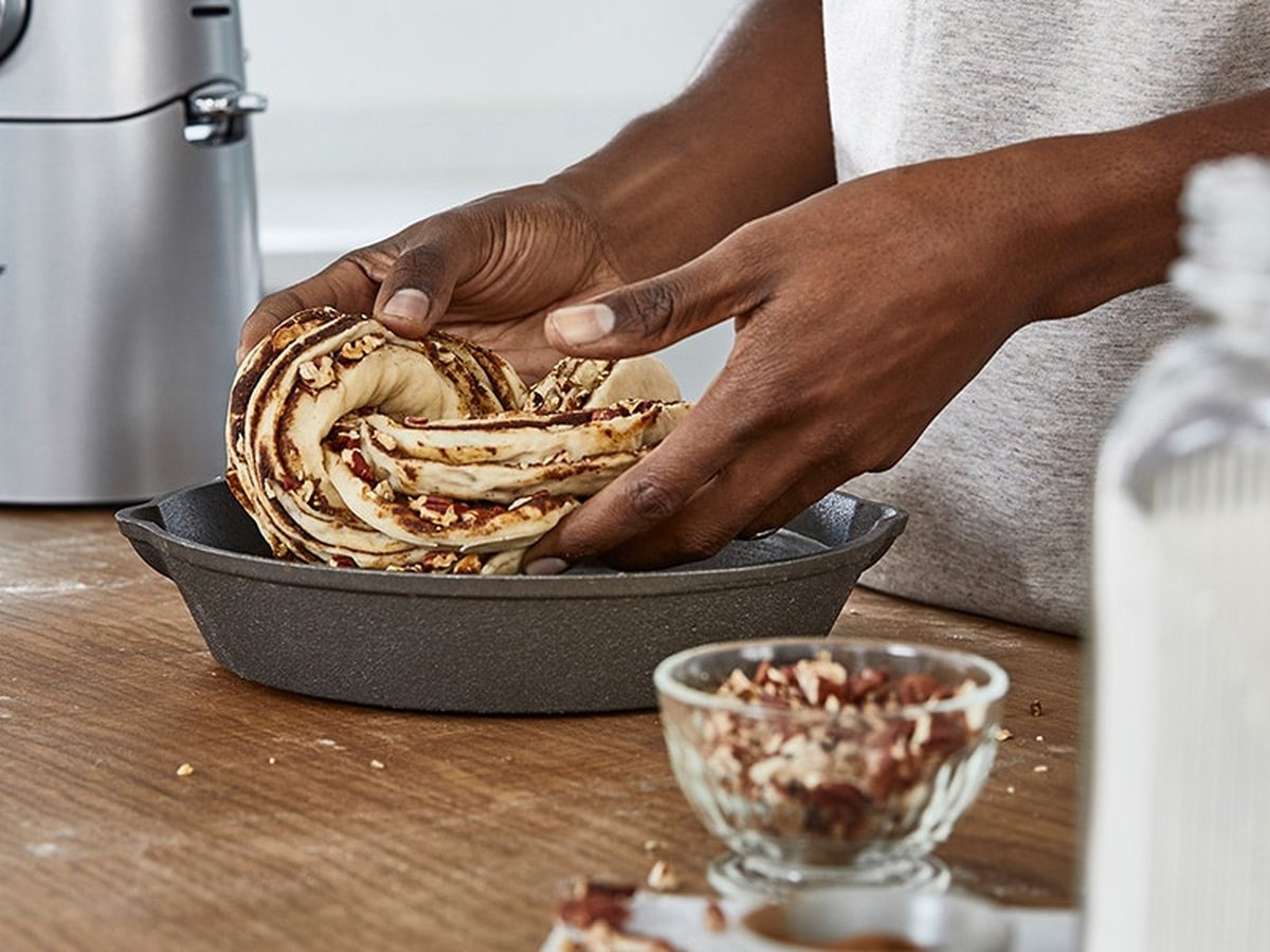 Kenwood Chef Titanium - 1.200W mixer met twee mengkommen thumbnail 7