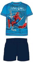 Spiderman shortama - 100% katoen - Spider-Man pyjama - maat 92