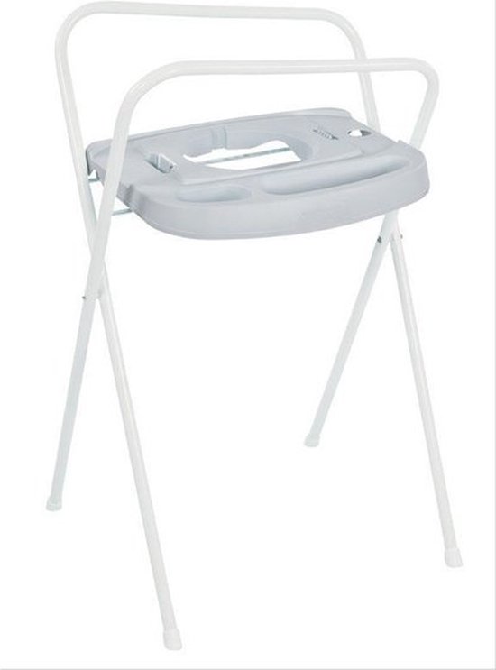 Bébé-jou Badstandaard - 103 cm - Lichtgrijs van Merkloos — afbeelding 5