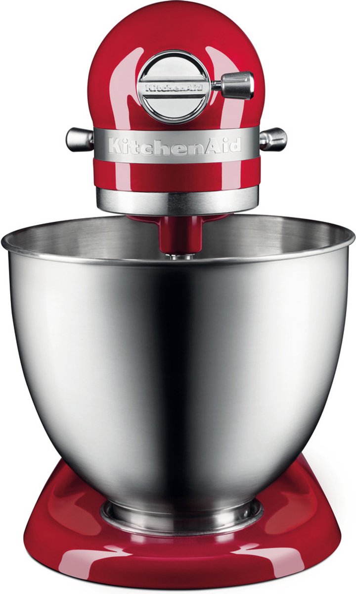 Bol.com KitchenAid Mini 5KSM3311X - Keukenmachine - Rood aanbieding