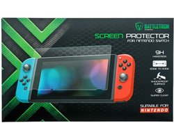 Nintendo Switch Screenprotector - Transparant - Glas