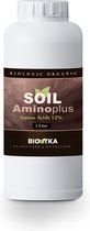 BioTka SOIL AMINO PLUS 1 Ltr. Bodem verbeteraar (plantvoeding - aarde opwaardering - biologische plantvoeding - Aminozuren - bio supplement - amino - plantvoeding aarde - kokosvoed