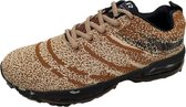 Sneakers heren bruin en zwart maat 39