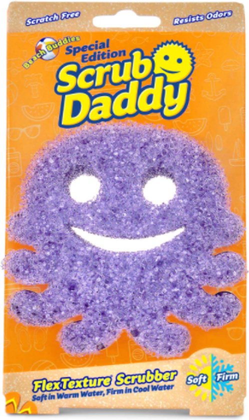 Scrub Daddy Couleurs | bleu éponge