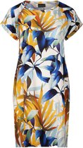 Ophilia jurk Trace viscose print