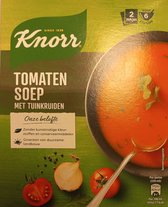 Knorr- tomatensoep met tuinkruiden - 12x dozen a 2x40 gram (= 24 zakjes a 40 gram)