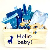 Baby Giftset Lite Blauw