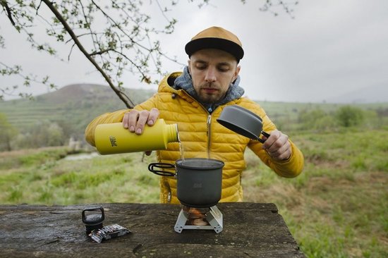 Esbit Brander Pocket Stove S - Incl 16x5 gr Esbit Blokjes - Compact van Esbit — afbeelding 4