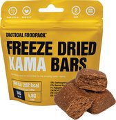 Tactical FoodPack Freeze-Dried Kama Bars (54g) - Estlandse Kama Repen (hop, rogge, havermout en erwtenmeel) -  202kcal - buitensportvoeding - outdoorsnack - vriesdroog - survival e
