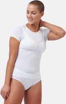 Odlo Sport Shirt Performance X-Light Eco Femme - Couleur Wit - Taille XS