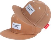 Eenmannenkado Zo Vader Zo Zoon/Dochter Matching caps | Mini Brown | Maat: Vader cap & Kind 9 - 24 maanden