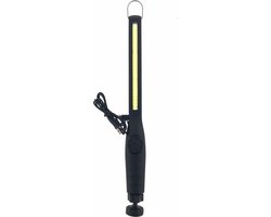 Lemato LED Werklamp - Oplaadbare 5 watt Li-ion batterij - Ophangbaar met magneet