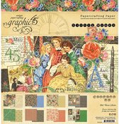 Graphic 45 - Little women 4501658 - scrappapier