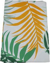 Tafelkleed JOSEPH met bladeren patroon - Multicolor - PVC - 140 x 250 cm - Lente - Tafelkleed - Tafellaken - Laken - Eten - Tafelen