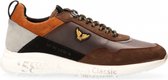Sneakers Notcher Leather Dark Brown (PBO216014 - 771)