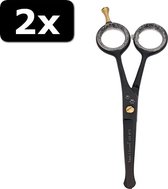 2x BLACK EDGE POTENSCHAAR GEBOG 12,5CM