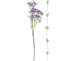 Home & Styling Decoratie tak bloemen 73cm ( per stuk ) (1 stuk) assorti