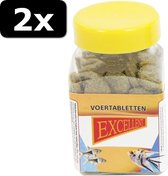 2x EXCELLENT VOERTABLETTEN 100ML