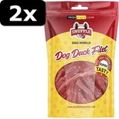 2x # SNUFFLE DOG DUCK FILET 80GR