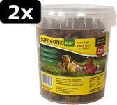 2x UTOPIA SOFT BONES KIP 450GR