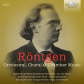 Netherlands Radio Symphony Orchestra & Jac Van Steen - Röntgen: Orchestral, Choral & Chamber Music (2 CD)