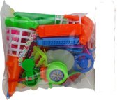 Speelgoedjes assorti - Multicolor - Kunststof - 20 Stuks - Cadeau - Speelgoed