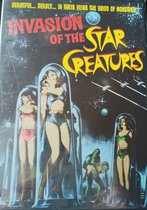 Invasion Of The Star Creatures (DVD) (Import geen NL ondertiteling)