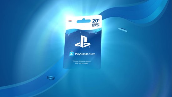 20 euro PlayStation Store tegoed - PSN Playstation Network Kaart (BE) |  bol.com