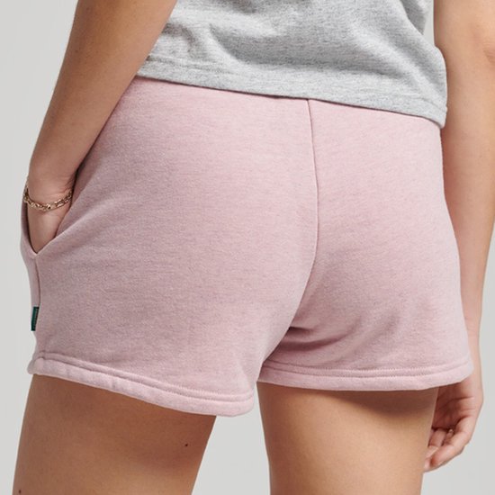 Superdry Short en jersey de coton bio à logo Vintage pour femme