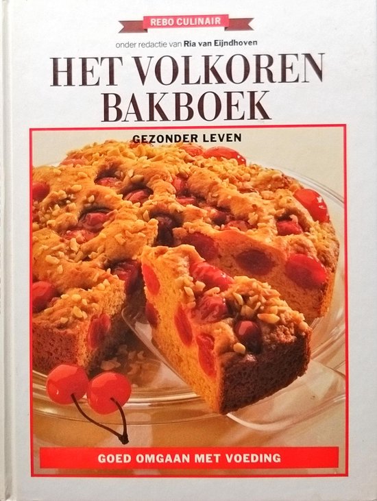 Het volkoren bakboek - cover