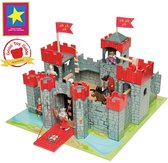 Le Toy Van Lionheart Wooden Castle
