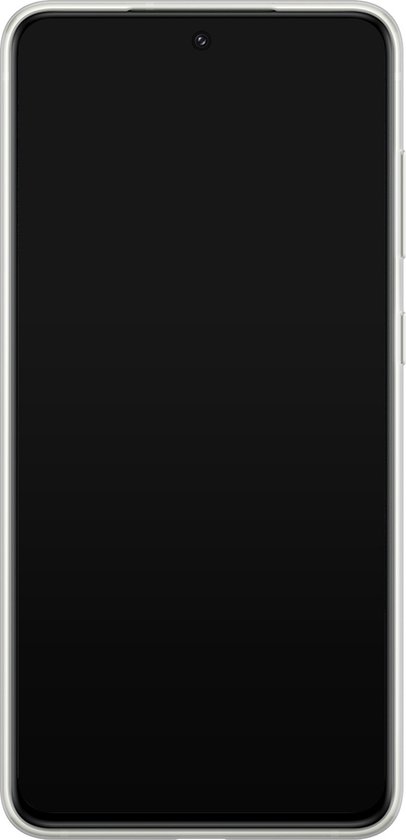 Coque Samsung S21 FE - Bleu Géométrique | Samsung Galaxy S21 FE | Étui en Siliconen TPU | Couverture arrière transparente